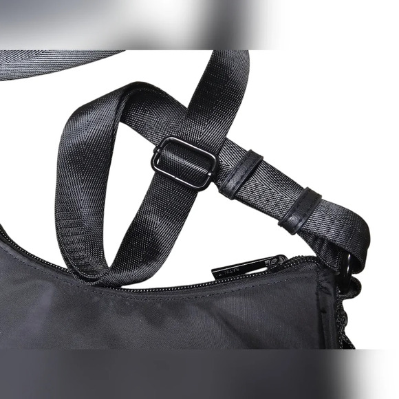 Satinato Black Mini Cute Crossbody Chain Purse - Picture 3 of 13